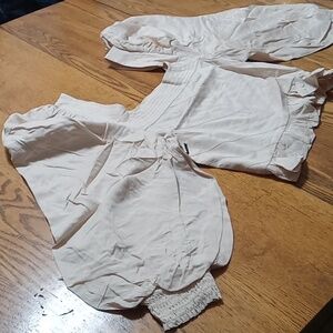 Area Stars Womens Small Top Shirt NEW Summer Vacation Resort Casual Chic